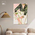 thumbnail image 3 of Glam Martini Canvas Boho Colorful Wall Art by Art Remedy, Gallery Wrapped, 30" x 45", 3 of 7