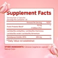 thumbnail image 5 of Probióticos para mujeres Equilibrio del pH con prebióticos y mezcla de probióticos Lactobacillus: promueven un olor y una flora saludables, 5 of 5