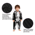 thumbnail image 4 of Disfraz Halloween Hombre De Calavera Esqueletos Halloween Cosplay Fiesta Niños Xtellar negro, 4 of 4