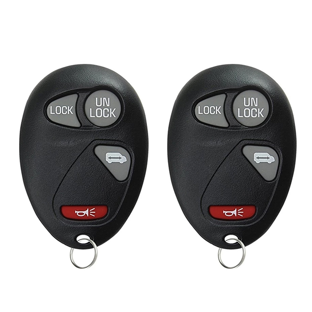 2 for 2001 2002 2003 2004 2005 Pontiac Montana Keyless Entry Remote Fob Car Key