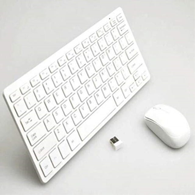 full size slim 2.4g wireless mouse and keyboard set ultrathin wireless