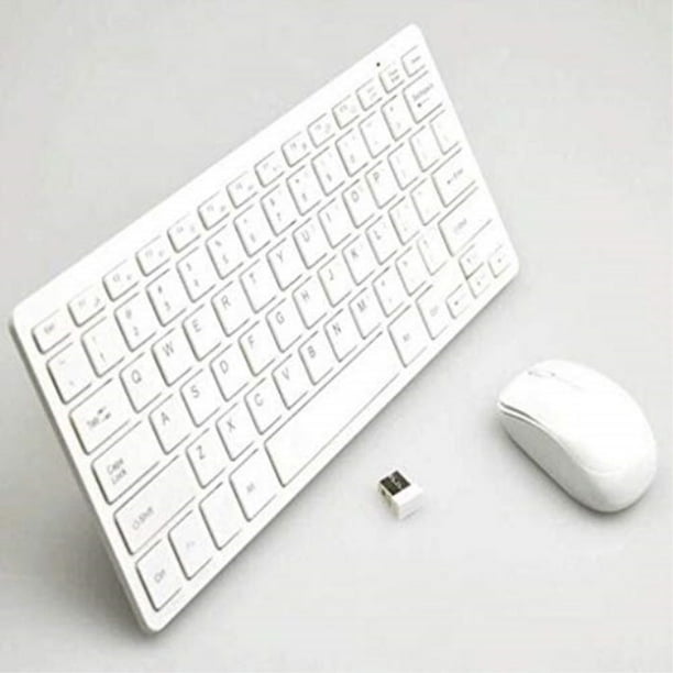 full size slim 2.4g wireless mouse and keyboard set ultrathin wireless