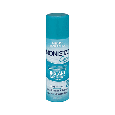 Monistat Care Maximum Strength Instant Itch Relief Spray 2 Ounce