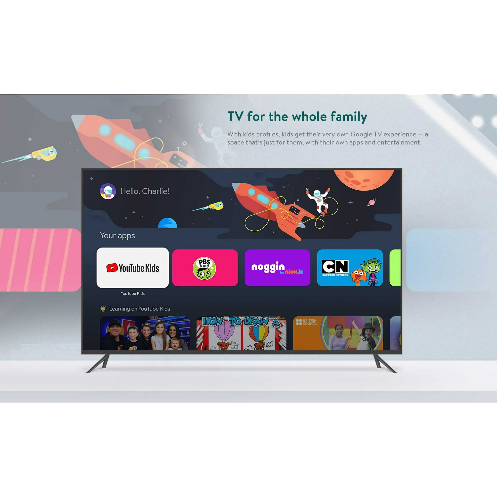 onn. Google TV Full HD Streaming Device (New, 2023)
