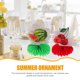 thumbnail image 3 of unbranded 9Ud Decoraciones De Con De Panal Para Fiesta Tema Y Ambiente Hawaiano, 3 of 5