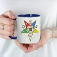 thumbnail image 5 of CafePress - OES Faux Marble Mug - 11 oz Ceramic Mug - Novelty Coffee Tea Cup, 5 of 6