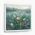 thumbnail image 1 of Champ de Fleurs - Toile Encadrée de Ferme Florale, 1 of 3
