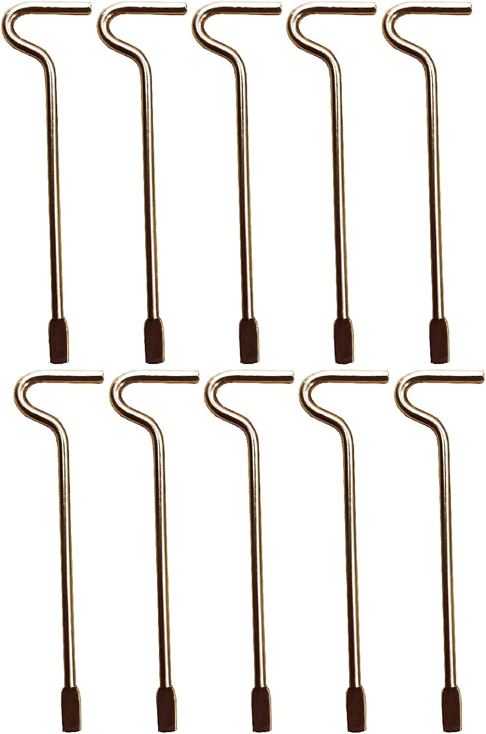 10 Pack Emergency Keys for Interior Door Locksets Key Pin for Interior