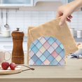 thumbnail image 2 of Yayeee Napkin Holder for Table Kitchen Paper Tissue Organization, Beige Art Pattern, 2 of 8
