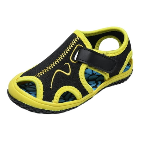 

Toddler Sandals Girl Size 8 Toddler Girl Shoes Baby Shoes Fashionable Casual Sandals Flat Toddler Shoes Comfortable Soft Casual Toddler Shoes