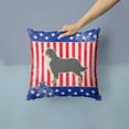 thumbnail image 2 of Design with Dog Fabric Decorative Pillow, 2 of 4
