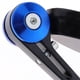 thumbnail image 4 of 1 Par de Espejos Retrovisores terales Universales para Motocicletas Chopper ATV Scooters - Azul + negro Yotijar Espejos retrovisores laterales de la carrera, 4 of 10
