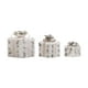 thumbnail image 1 of Caja de Regalo de Navidad con Luces Y Lazo, Cajas de Regalo Festivas Decorativas para Interior Y Exterior, Multiusos, 3 Uds. Estilo A, 1 of 8