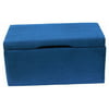 Sanford Storage Bench/Toy Box - Estate Blue
