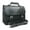 Black, variant on Vagarant Traveler 16" 3-tier Pro Leather Briefcase L63.DV