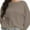 Taupe, variant on Womens Tops Long Ruffle Sleeve Shirts for Women Casual Loose Blouses Fashion