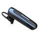 thumbnail image 2 of Auriculares inalámbricos manos libres Bluetooth 5.0 E1 con gancho para la oreja. Azul negro, 2 of 8