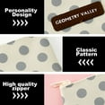thumbnail image 3 of Oxford cloth pencil case pouch zipper, pencil pouch, makeup bag, makeup bag - style:style1, 3 of 5