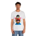 thumbnail image 2 of Classic Mr. Potato Head Retro Tee - Vintage Nostalgic Valentines Couple Tee, 2 of 6