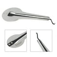 thumbnail image 3 of Portable Jaw Harp Jews Harp Ethnic Mouth Russian Musical Harmonica Beginner Large Size, 3 of 9