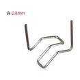 thumbnail image 1 of 100Pcs 0.6/0.8Mm Hot Stapler Staples For Car Bumper Plastic Welder Repair Kit, 1 of 2