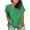 Green, variant on WTXUE T Shirts Oversized Tshirts Plus Size V Neck T Shirts Women Short Sleeve Tops Casual Summer Tshirts Loose Fit Tee Short Sleeve Shirts Tunic Tops T Shirts for Women Loose Fit Mint Green L