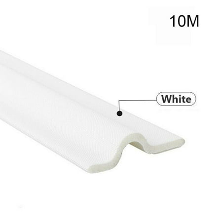 

Goodhd 10M Rubber Seal Weather Strip Foam Sticky Tape Door Shutter Draught Excluder