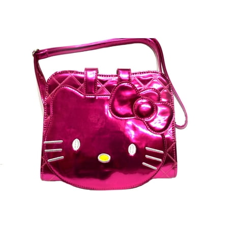 Hello Kitty Flip Face Patent Leather Style Shoulder Handbag Hello Kitty Flip Face Patent Leather Style Shoulder Handbag Adjule Strap Hk Bag