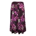 thumbnail image 2 of Leebe Women and Plus Floral Maxi Skirt, 2 of 4