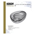 thumbnail image 3 of Cómodo Acero Inoxidable Adulto Esterilizable Plata Hergom Hergom Premium COM, 3 of 3