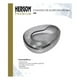 thumbnail image 3 of Cómodo Acero Inoxidable Adulto Esterilizable Plata Hergom Hergom Premium COM, 3 of 3