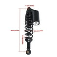 thumbnail image 7 of OTTULUR 2 Pack Rear Shock Absorbers Replacement for Honda Yamaha 12.5" 320mm (Black), 7 of 7