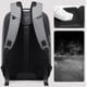 thumbnail image 5 of Mochila de Negocios BANGE BG-7238 con Puerto de carga USB y Material repelente al agua, 5 of 11