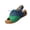 Green, variant on Womens Orthopedic Platform Wedge Sandals 2026 Summer Dressy Flat Lace Up Ankle Strap Espadrilles Sandals Casual Slip on Sandals Boho Sandals Comfortable Outdoor Walking Shoes Orange