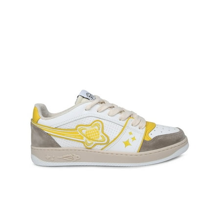 

ENTERPRISE JAPAN Sneaker Planet In Pelle Bianca