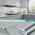 thumbnail image 5 of 1 Roll Premium Frosted Solid Color Oil-proof Kitchen Wallpaper - Durable, Self-adhesive & Removable PVC Sticker - Instantly Transform Cabinets, Countertops, Furniture & More - Fade-resistant, Hassle-f, 5 of 5