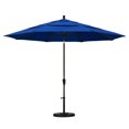 thumbnail image 2 of California Umbrella Parasol de Patio 11 Pieds en Bleu Pacifique, 2 of 2