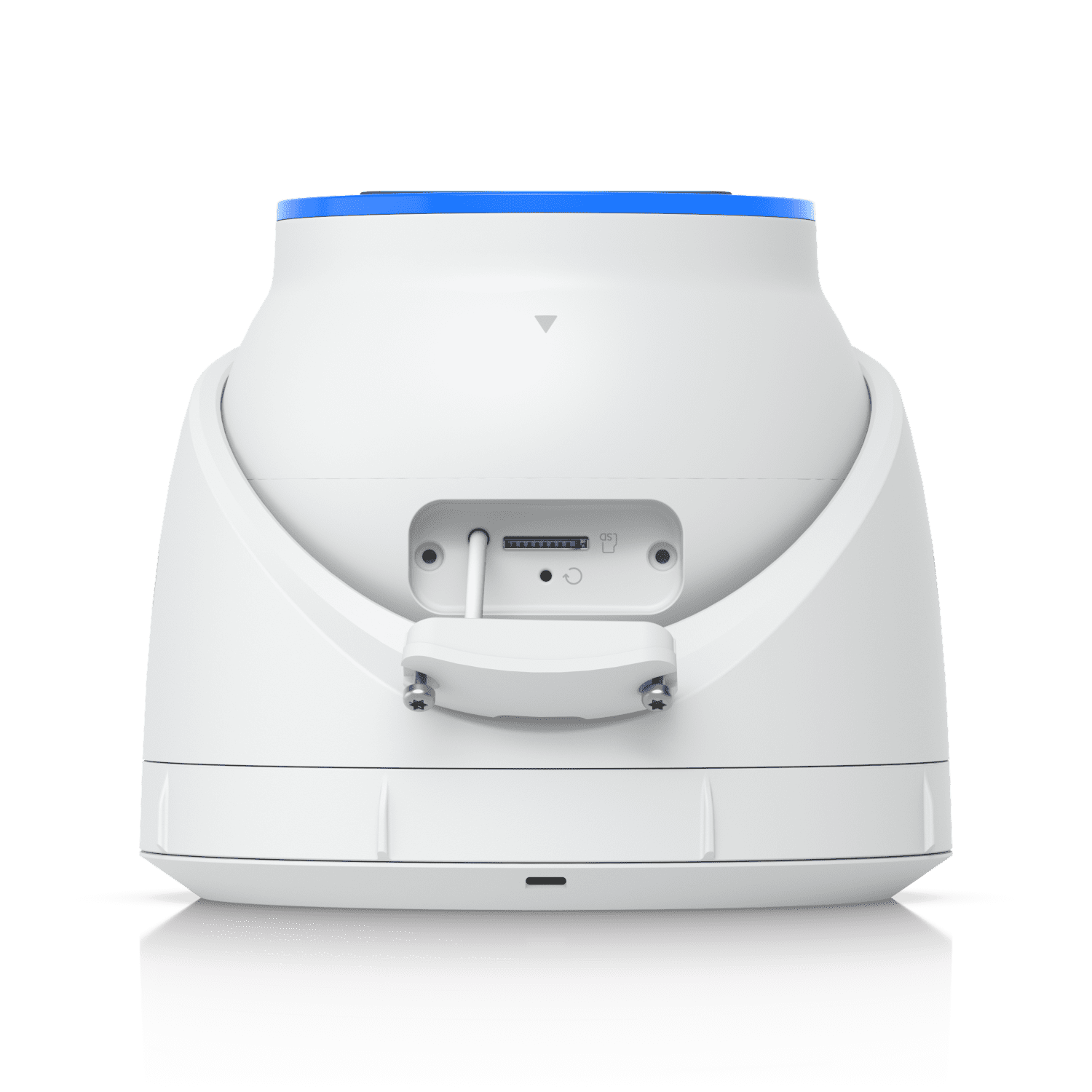 Ubiquiti UniFi 8 Megapixel Outdoor 4K Network Camera, Color, Turret, White