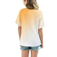 thumbnail image 3 of Annhoo Loose Tops for Girls Summer Crew Neck Short Sleeve Blouses Casual Comfy Soft Basic Shirts 5-15 Years, 3 of 8