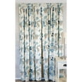 thumbnail image 2 of RLF Home Samanta Window Treatment 100% Cotton High-Quality Decorator Fabric Fully Lined Curtain Panels 100" X 63" Blue, 2 of 4