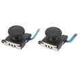 thumbnail image 2 of Game Joystick, Analog Stick Wear Resistant Easy To Install Accurate Controlling 2Pcs ABS  For Replacement, 2 of 8