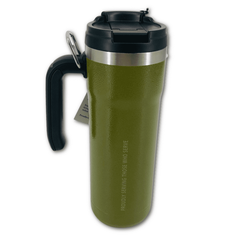 Starbucks Stanley Armed Forces Army Green Vacuum