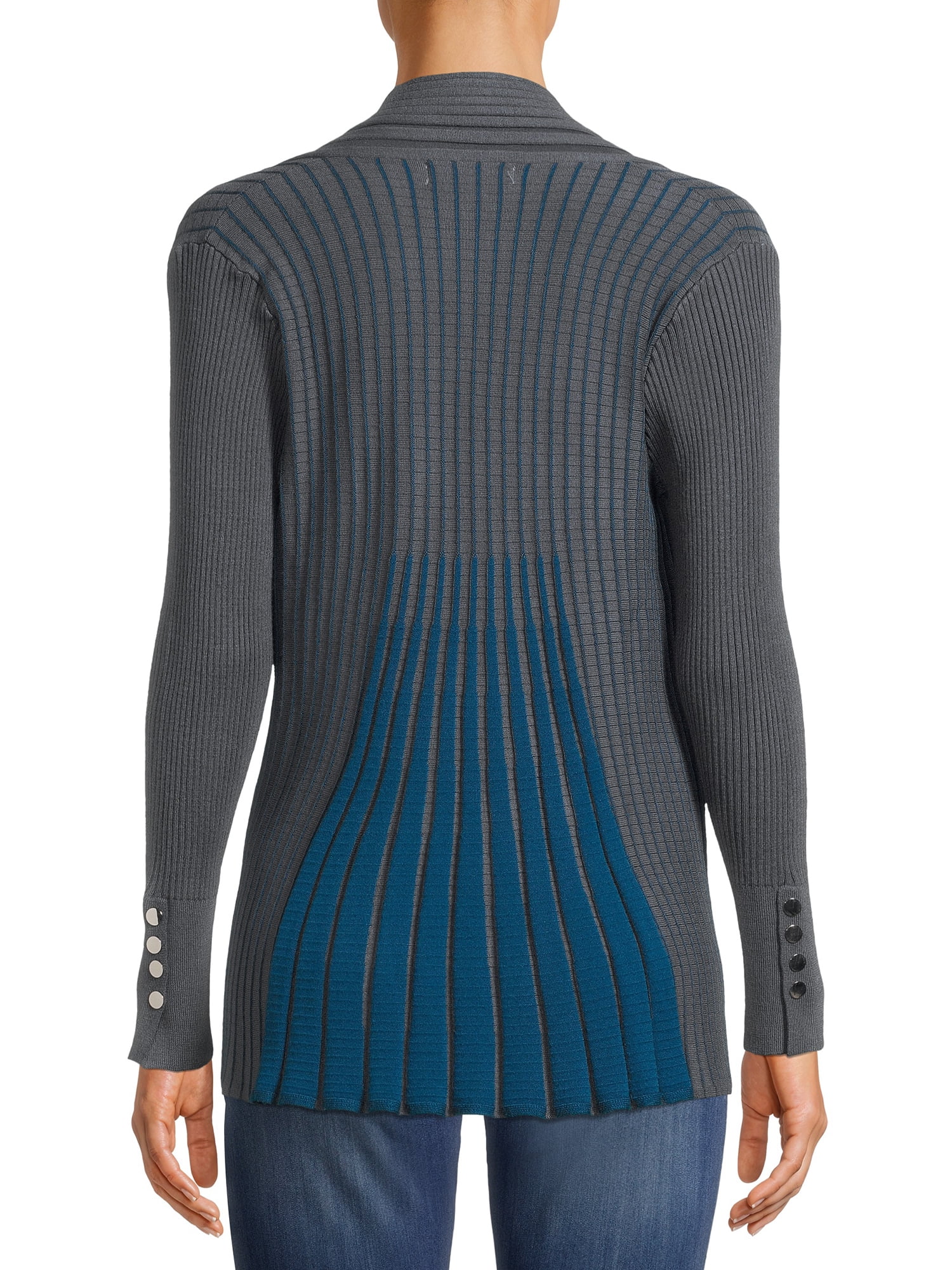 Love Trend New York Women’s Pleated Cardigan