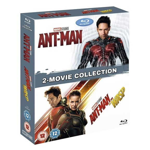 Ant-Man and the Wasp: 2-Movie Collection (Blu-ray)