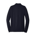 thumbnail image 4 of Port Authority Long Sleeve Solid Polo (Men's) 1 Pack, 4 of 4