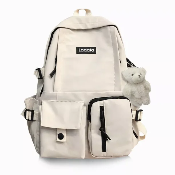 Mochila Gran Capacidad Para Laptop Mochila Escolar Casual35l