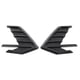 thumbnail image 2 of Ala de aire lateral 2 unids/set cubierta de ventilación lateral de diseño aerodinámico impermeable para reemplazo de coche para A6/S6 C8 2019-2020 ANGGREK Otros, 2 of 8