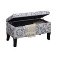 thumbnail image 2 of Convenience Concepts Designs4Comfort Ottoman de Rangement Winslow, 2 of 2
