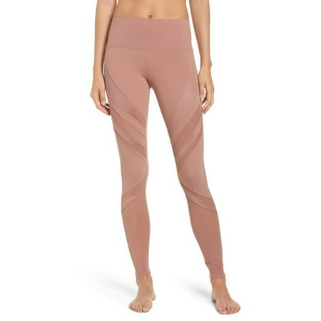 Alo High Waisted Epic Leggings, Rosewater, Small