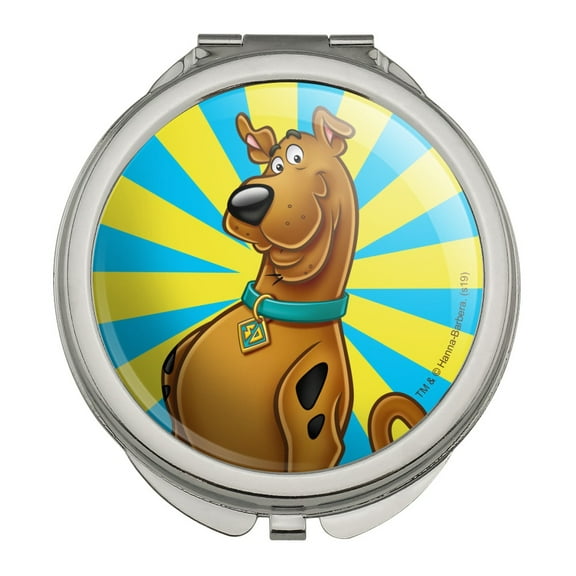 Scooby-Doo Character Compact Travel Purse Handbag Makeup Mirror